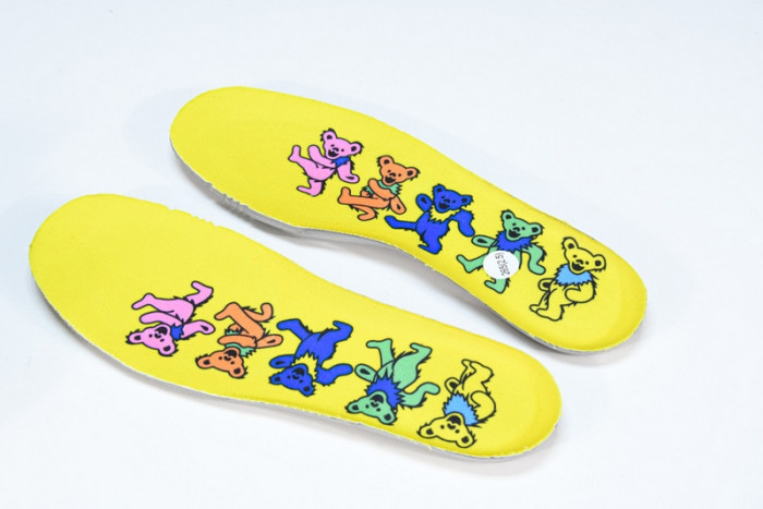 grateful dead x nike sb dunk low“ yellow bear” cj5378-700