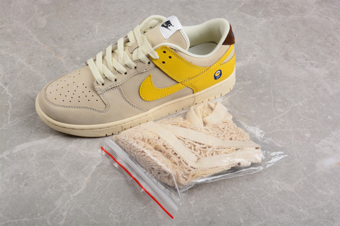 nike dunk low lx banana dr5487-100