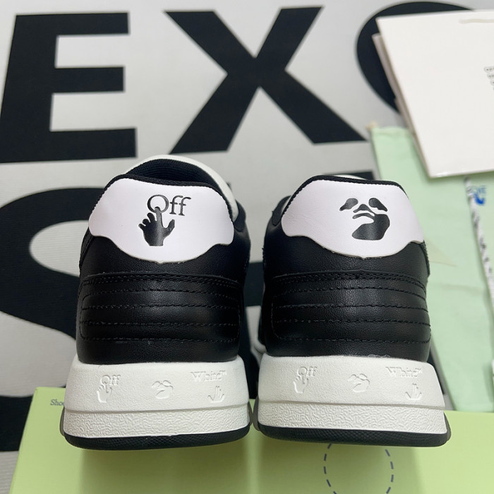 off-w out of office lace-up sneakers