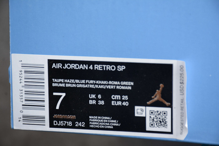 union x air jordan 4 “taupe haze” dj5718-242