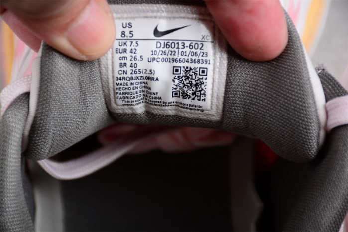 nike zoom gt cut 2 pearl pink dj6015-602