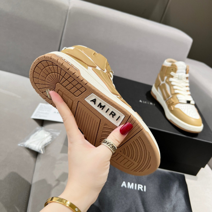 a*iri skel-top sneakers
