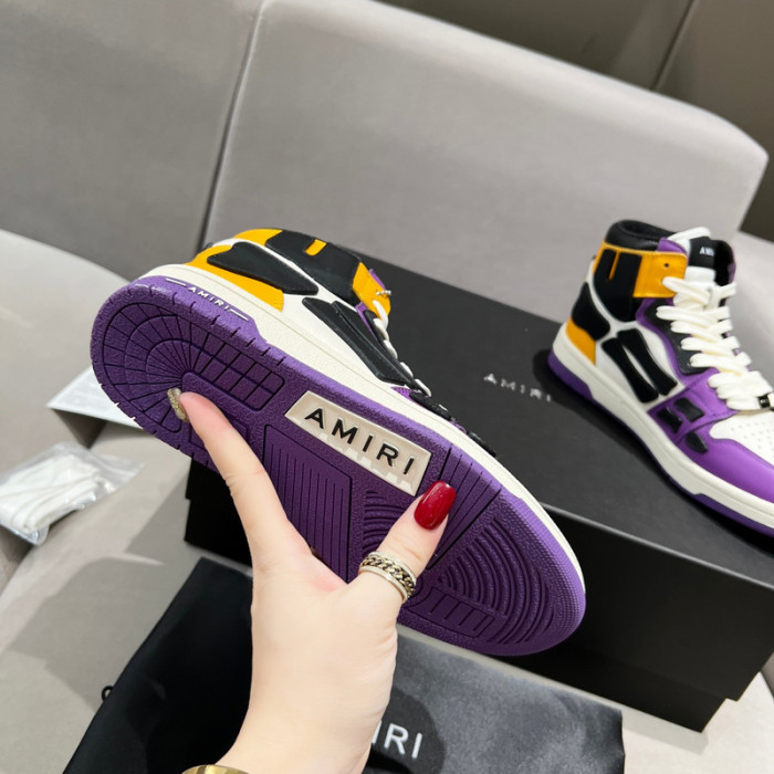 a*iri skel-top sneakers