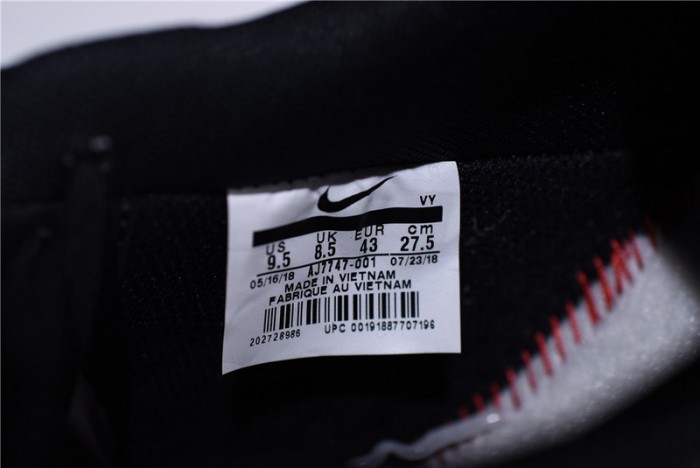 nike air force 1 lv8 utility black aj7747-001