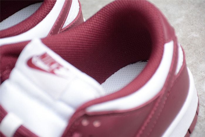 nike dunk low bordeaux dd1503-108