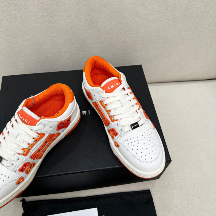 a*iri skel-top sneakers