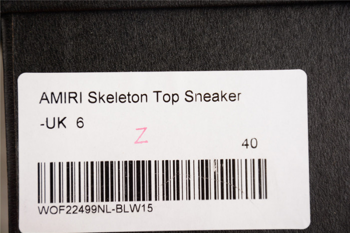 skel-top low sneakers