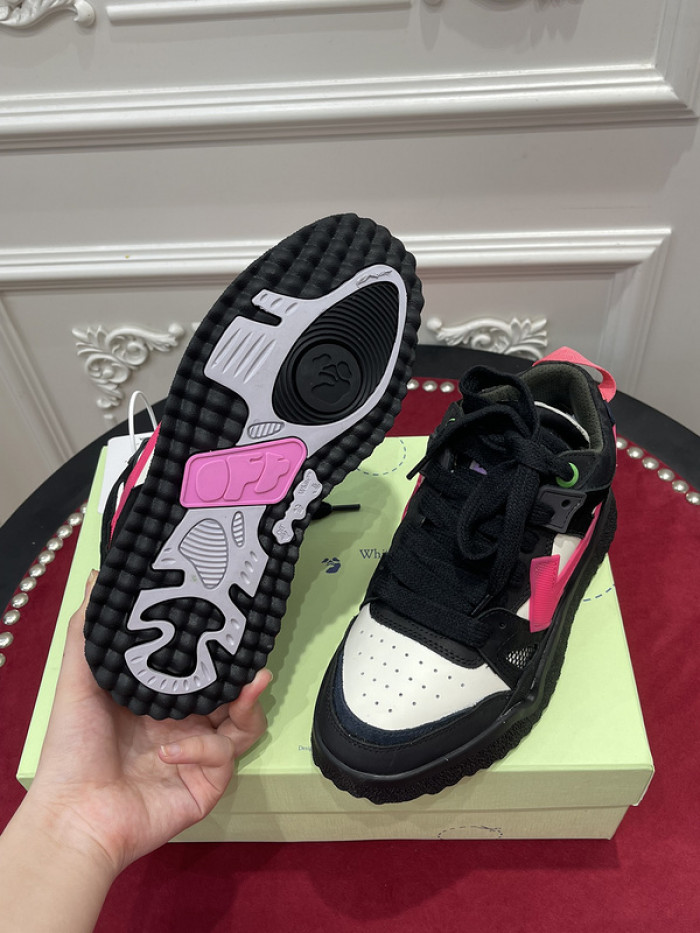 off-w out of office lace-up sneakers