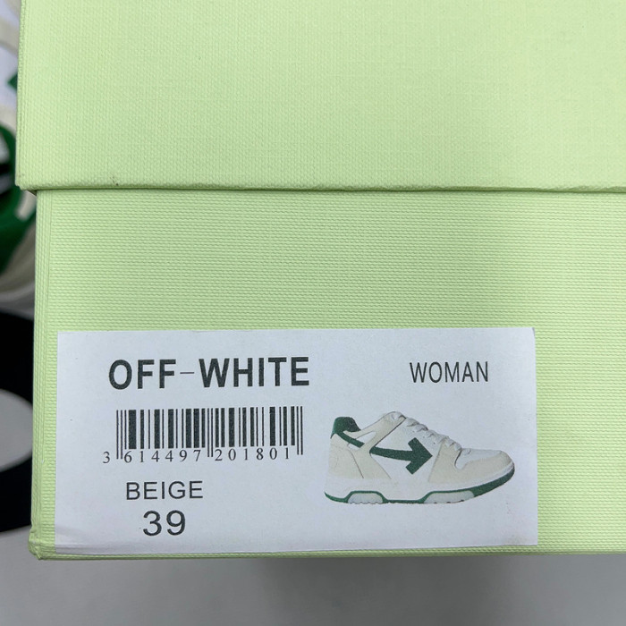 off-w out of office lace-up sneakers