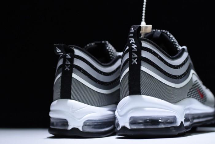 nike air max 97 ultra 17 silver red 918356-003