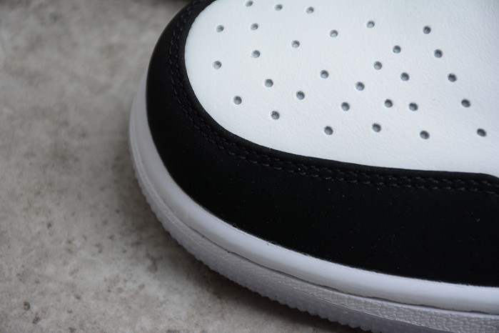 air jordan 1 low "white/black" aj1 dh6931-001