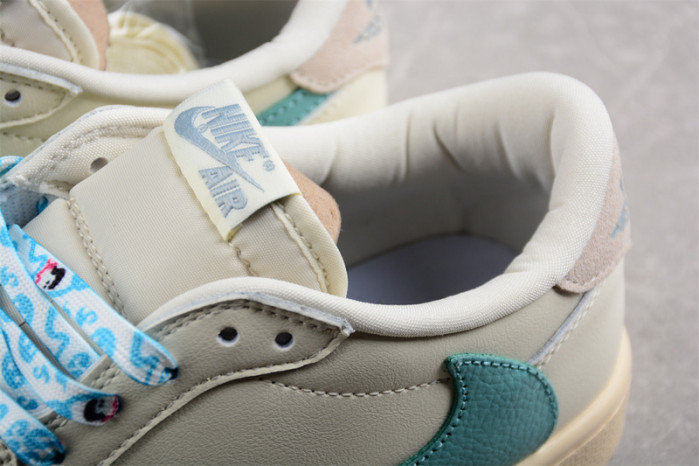 nike air jordan 1 low og sp"bgreen toe"