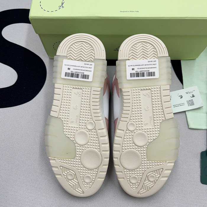 off-w out of office lace-up sneakers