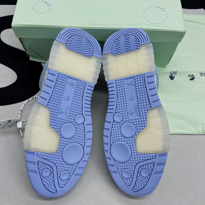 off-w out of office lace-up sneakers