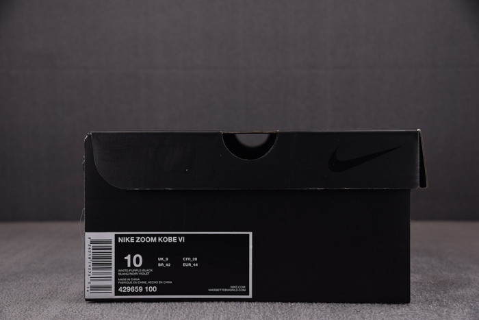 nike kobe 6 concord 429659‑100