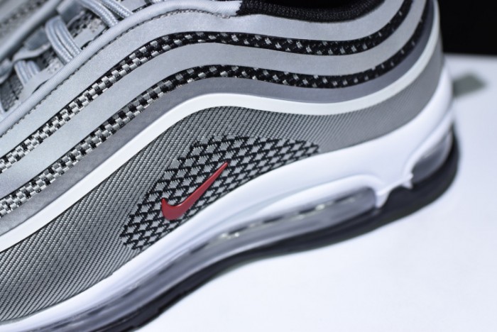 nike air max 97 ultra 17 silver red 918356-003