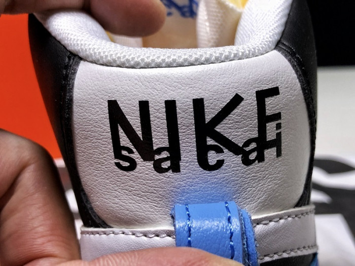 sacai nike blazer mid blue bv0072-001