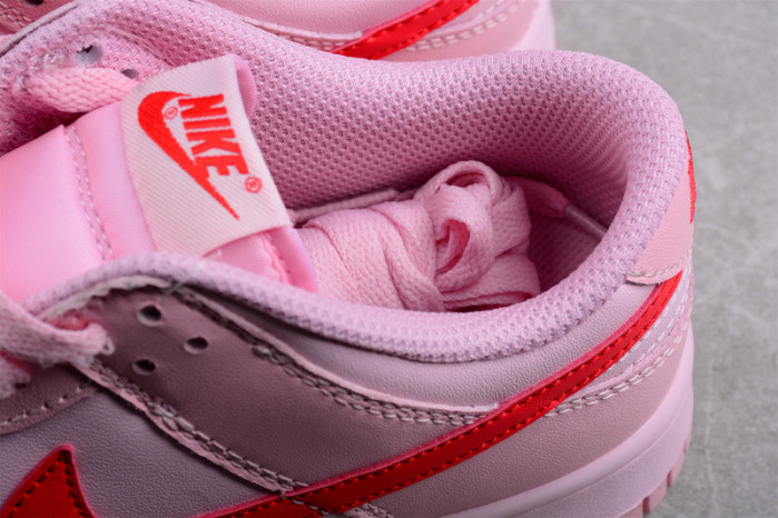 nike dunk low gs “triple pink” dh9765-600