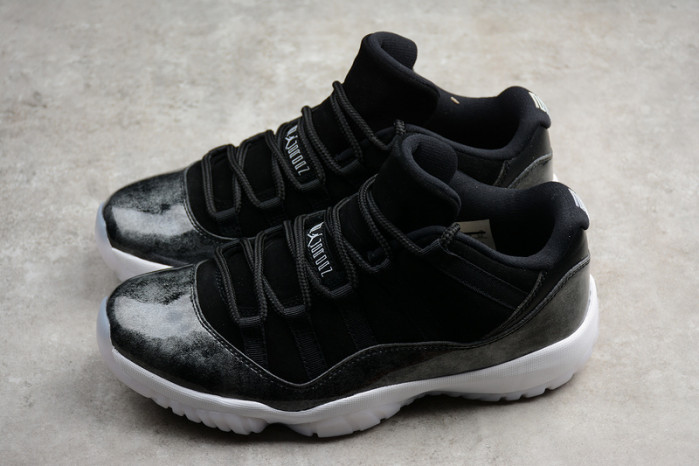 air jordan 11 retro low bg "baron" 528895-010