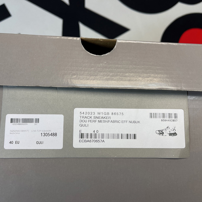 Ba*len*cia*ga track sneaker