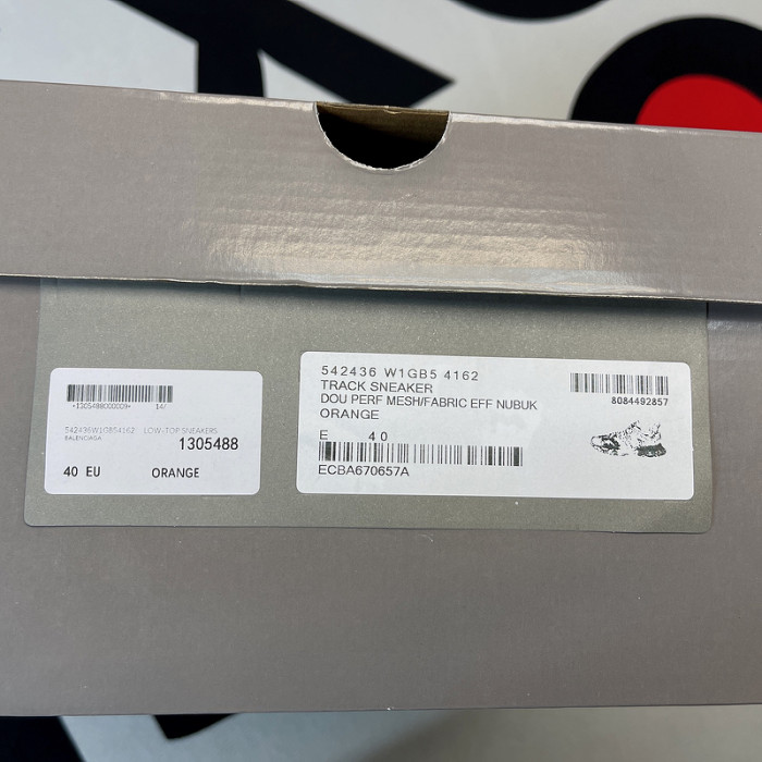 Ba*len*cia*ga track sneaker