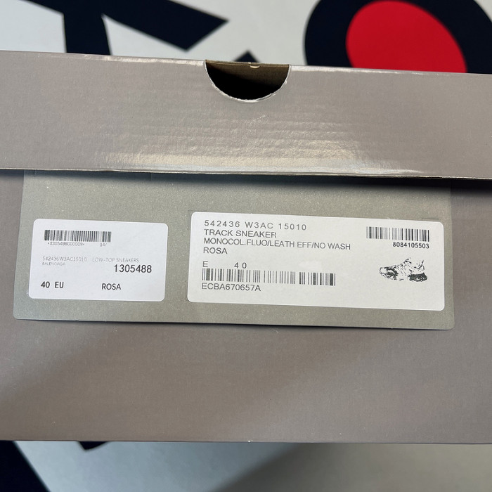 Ba*len*cia*ga track sneaker