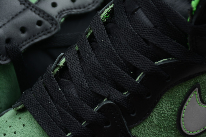 air jordan 1 high zoom “rage green” ck6637- 002