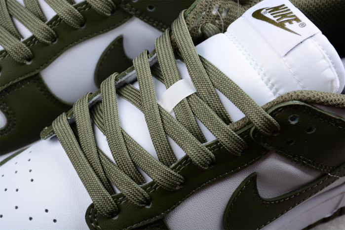nike dunk low “medium olive” dd1503-120