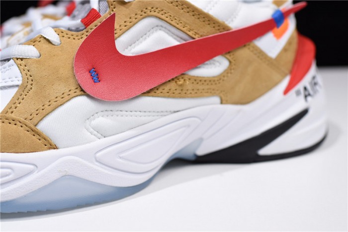 offwhite x nike air monarch the m2k tekno ao3108-200