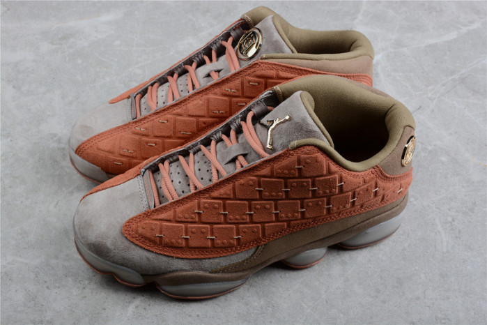 clot x air jordan 13 low at3102-200