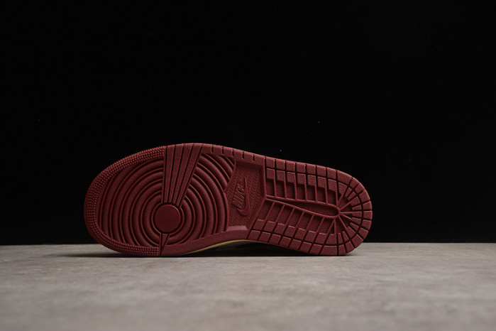 jordan 1 mid se tiki leaf team red dz2820-601