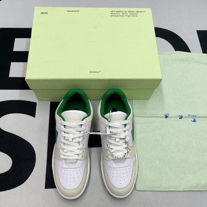 off-w out of office lace-up sneakers