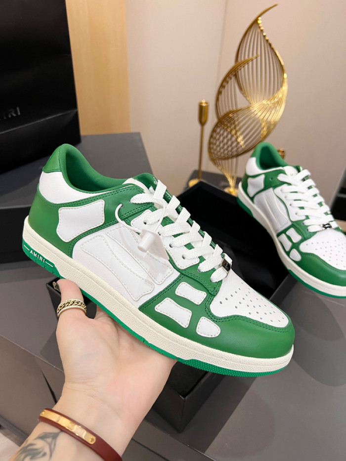 a*iri skel-top sneakers