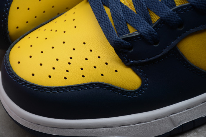 nike dunk high michigan (2020) cz8149-700h
