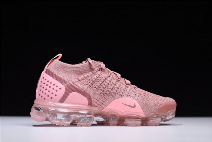 nike air vapormax flyknit 2 “rust pink” 942843-600
