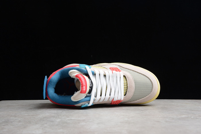 union x air jordan 4 guava ice dc9533-800