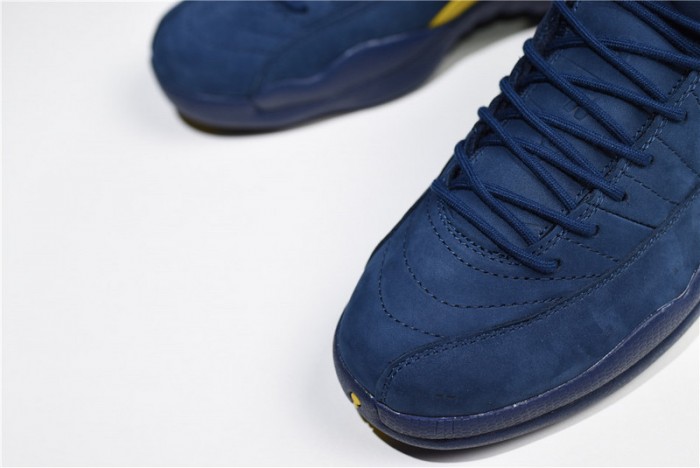 air jordan 12 michigan bq3180-407