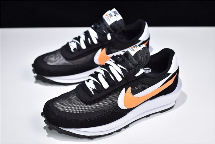 sacai × nike ldv waffle daybreak black bv0073-010