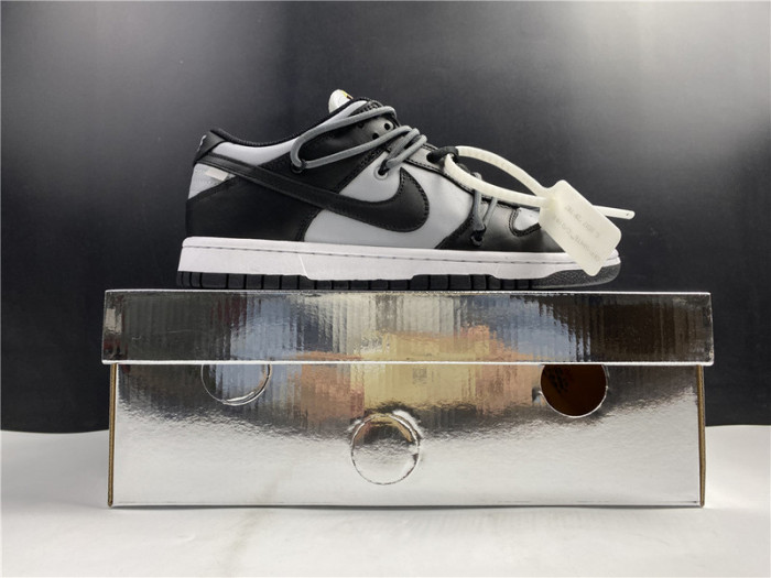 off-w x nike dunk low black salt ct0856 007