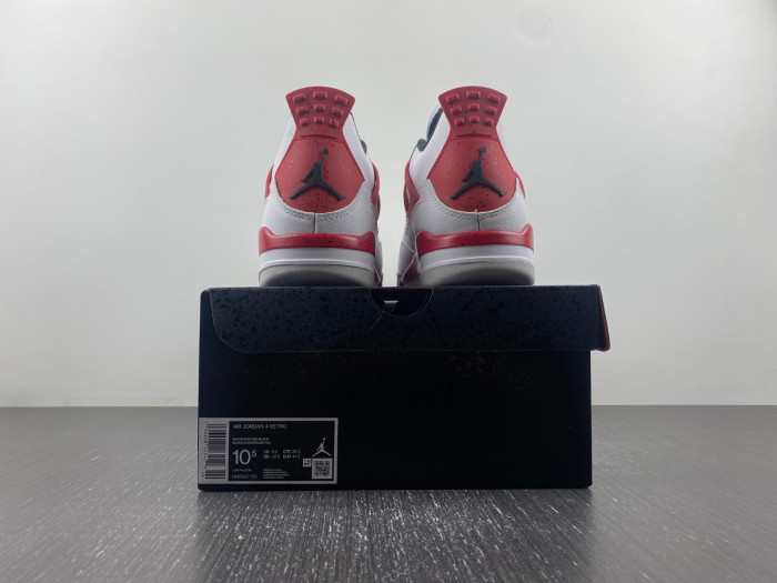 air jordan 4 “red cement” dh6927-161