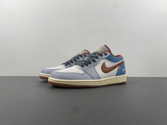 air jordan 1 low phantom denim fz5045-091