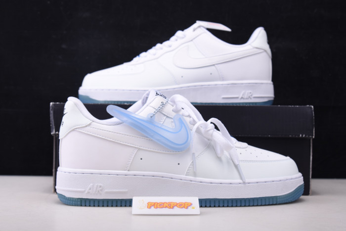 nike air force 1 low lx uv reactive (w) da8301-100