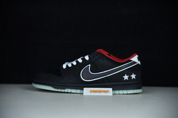 lpl nike dunk low black do2327-011
