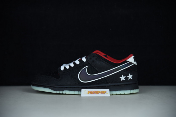 lpl nike dunk low black do2327-011