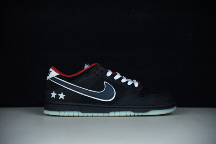 lpl nike dunk low black do2327-011