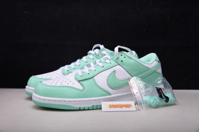 nike dunk low green glow dd1503-105