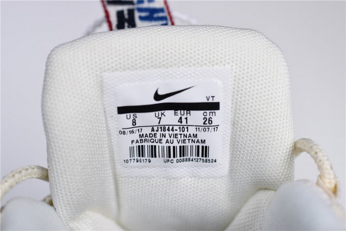 nike air max 95 tt "pull tab" white/ gym blue - gym red aj1844-101