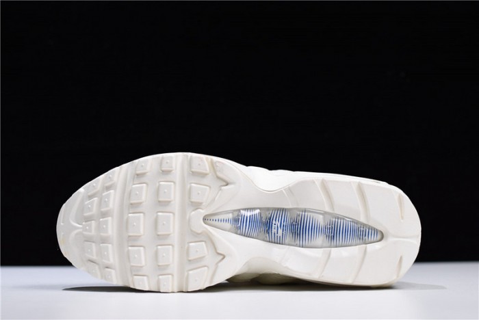 nike air max 95 tt "pull tab" white/ gym blue - gym red aj1844-101