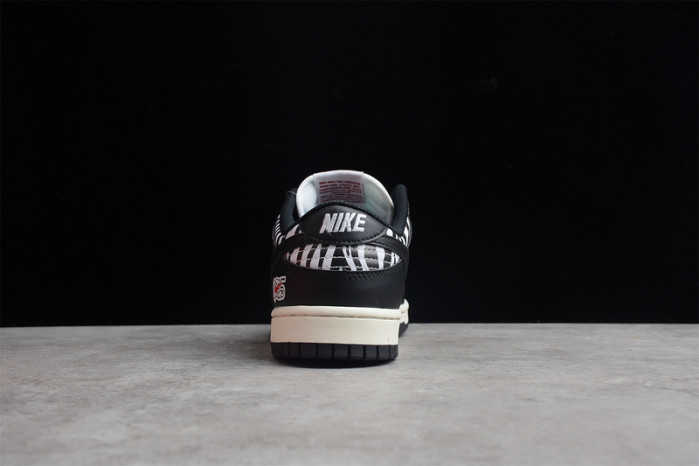 quartersnacks x nike sb dunk low dm3510-001