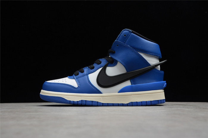 ambush nike dunk high deep royal blue cu7544-400